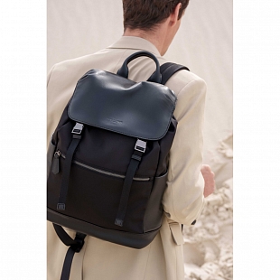 3Картинка Мужской рюкзак Pourchet Lucas Noir